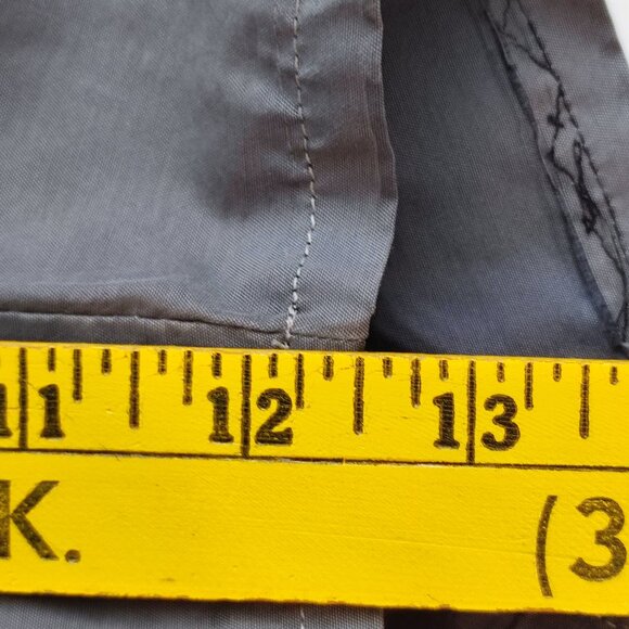 Columbia cargo shorts women's size 8 grey outdoor side pocket - Picture 11 of 11